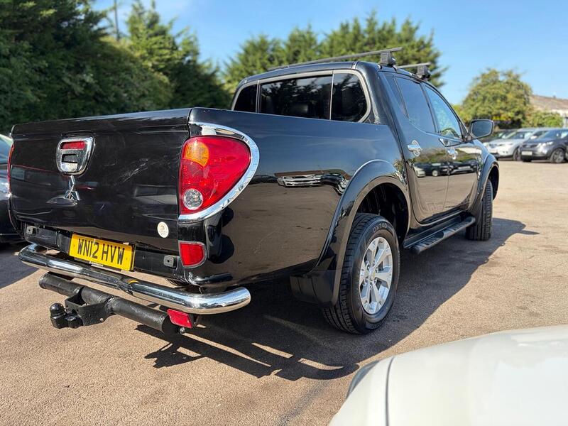 Mitsubishi L200 2.5 DI-D Barbarian 4WD Euro 5 4dr (LB) - U234