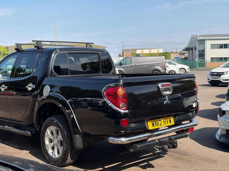 Mitsubishi L200 2.5 DI-D Barbarian 4WD Euro 5 4dr (LB) - U234
