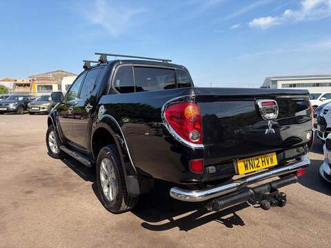 Mitsubishi L200 2.5 DI-D Barbarian 4WD Euro 5 4dr (LB) - U234