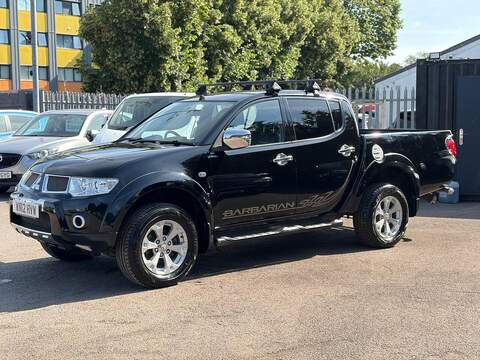 Mitsubishi L200 2.5 DI-D Barbarian 4WD Euro 5 4dr (LB) - U234