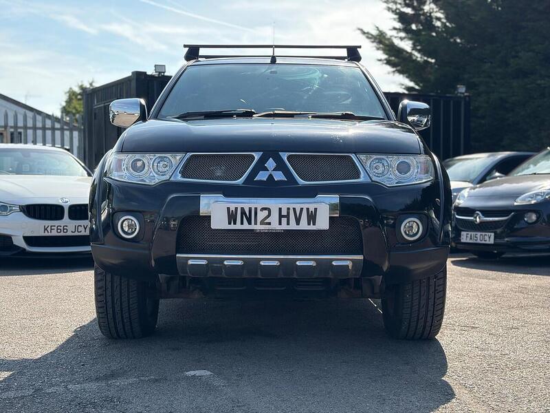 Mitsubishi L200 2.5 DI-D Barbarian 4WD Euro 5 4dr (LB) - U234