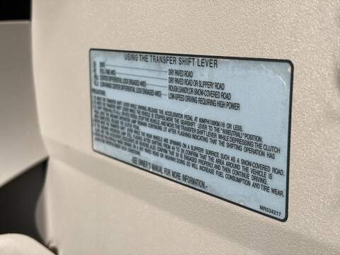 Mitsubishi L200 2.5 DI-D Barbarian 4WD Euro 5 4dr (LB) - U234