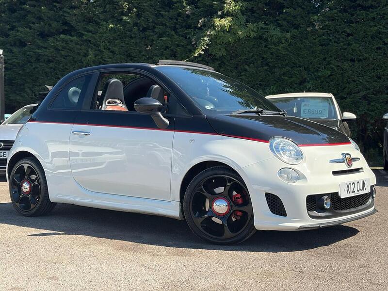 Abarth 500C 1.4 T-Jet Auto Euro 5 2dr - U235
