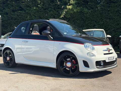 Abarth 500C 5 Series M Sport Estate 1 Automatic Diesel