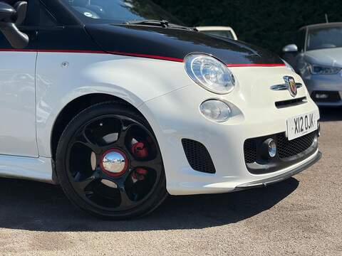 Abarth 500C 1.4 T-Jet Auto Euro 5 2dr - U235