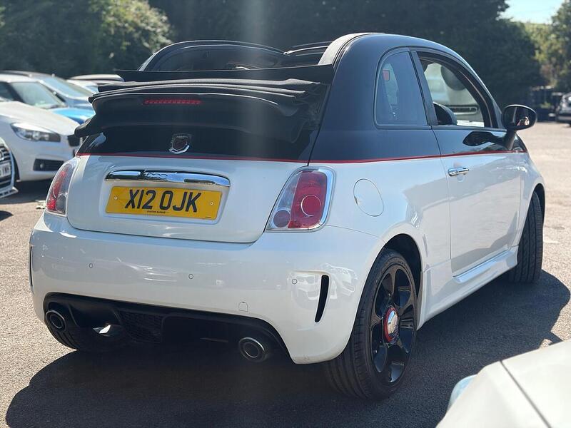 Abarth 500C 1.4 T-Jet Auto Euro 5 2dr - U235