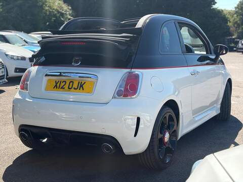 Abarth 500C 1.4 T-Jet Auto Euro 5 2dr - U235