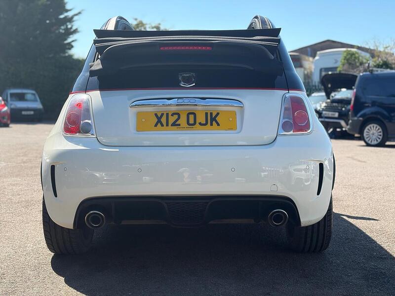 Abarth 500C 1.4 T-Jet Auto Euro 5 2dr - U235