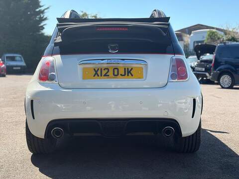 Abarth 500C 1.4 T-Jet Auto Euro 5 2dr - U235