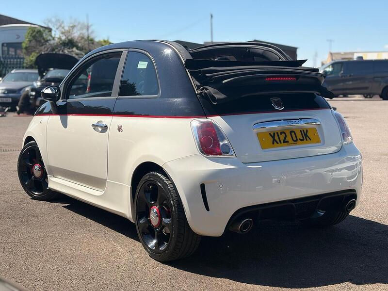 Abarth 500C 1.4 T-Jet Auto Euro 5 2dr - U235