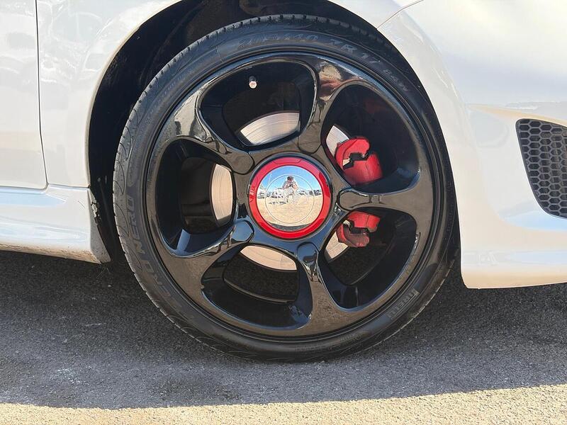 Abarth 500C 1.4 T-Jet Auto Euro 5 2dr - U235