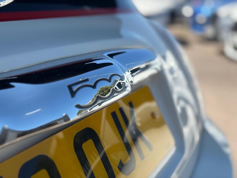 Abarth 500C 1.4 T-Jet Auto Euro 5 2dr - U235