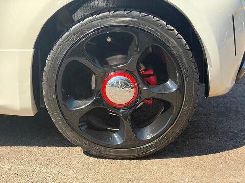 Abarth 500C 1.4 T-Jet Auto Euro 5 2dr - U235