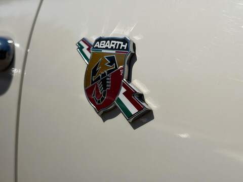 Abarth 500C 1.4 T-Jet Auto Euro 5 2dr - U235