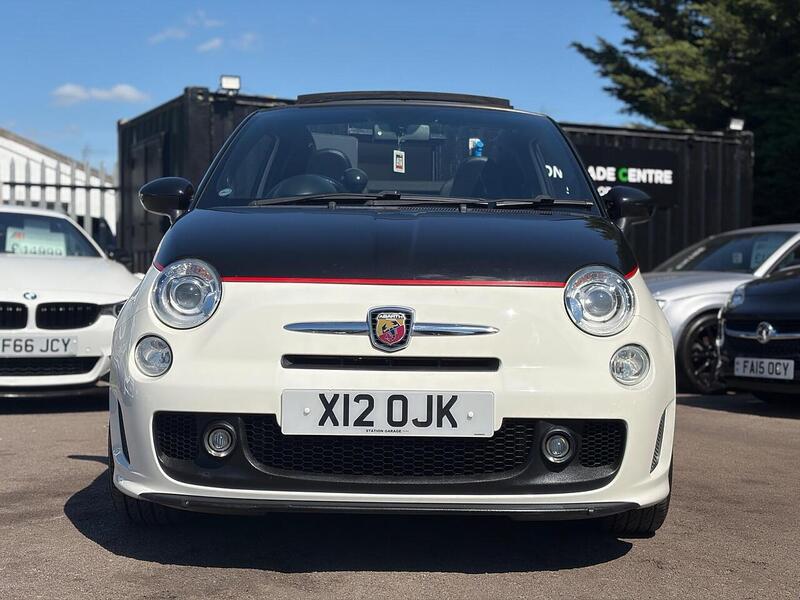Abarth 500C 1.4 T-Jet Auto Euro 5 2dr - U235