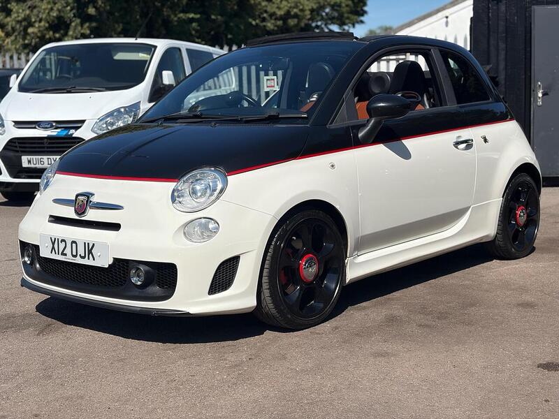 Abarth 500C 1.4 T-Jet Auto Euro 5 2dr - U235
