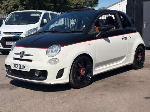 Abarth 500C 1.4 T-Jet Auto Euro 5 2dr - U235