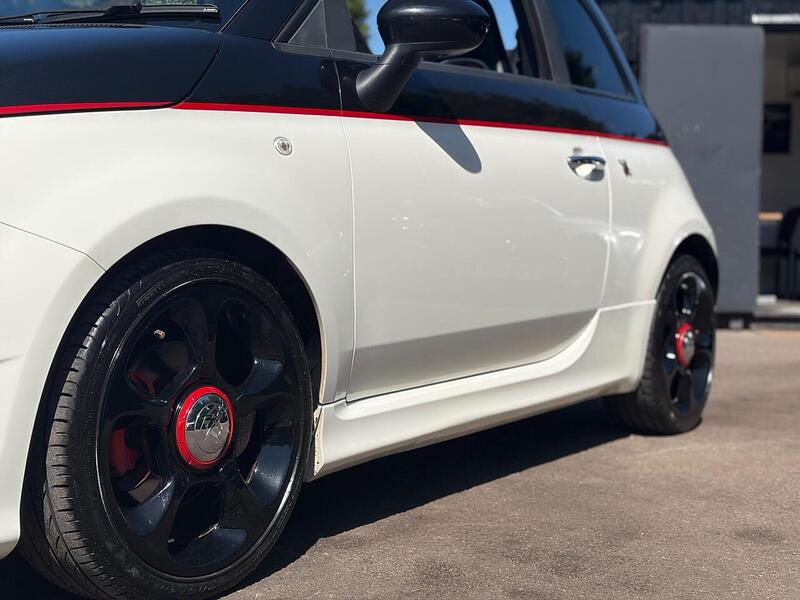 Abarth 500C 1.4 T-Jet Auto Euro 5 2dr - U235