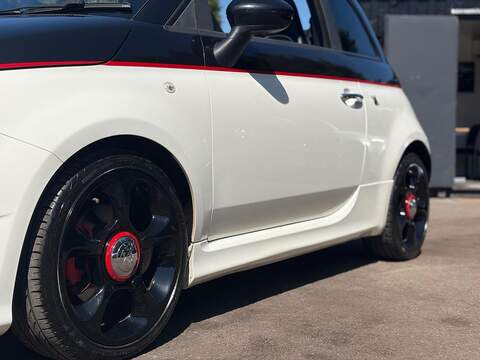 Abarth 500C 1.4 T-Jet Auto Euro 5 2dr - U235