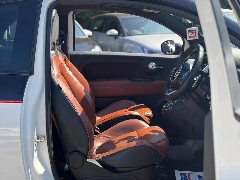 Abarth 500C 1.4 T-Jet Auto Euro 5 2dr - U235