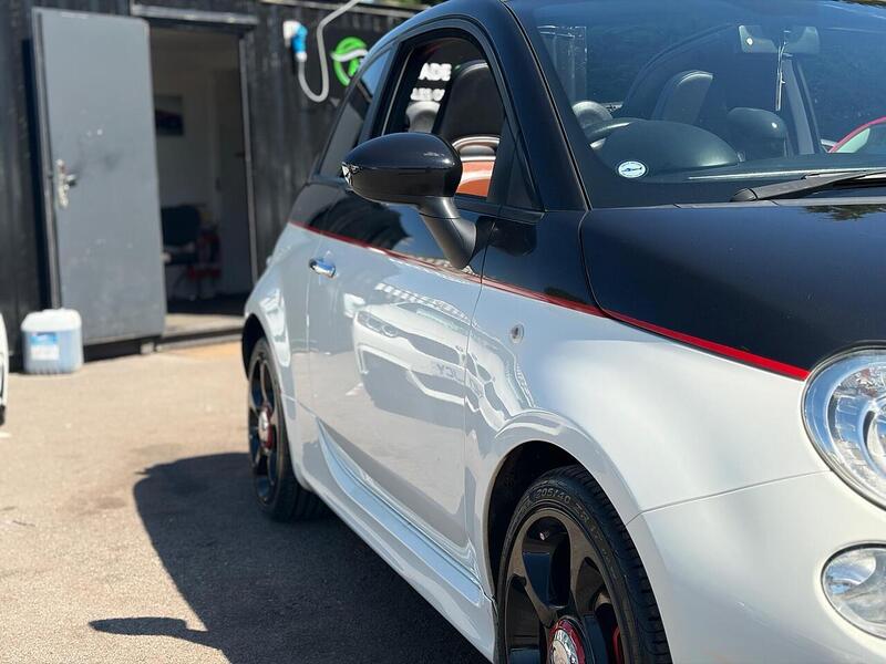 Abarth 500C 1.4 T-Jet Auto Euro 5 2dr - U235