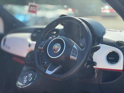 Abarth 500C 1.4 T-Jet Auto Euro 5 2dr - U235