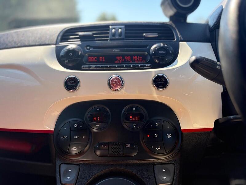 Abarth 500C 1.4 T-Jet Auto Euro 5 2dr - U235