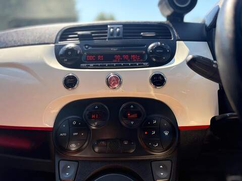 Abarth 500C 1.4 T-Jet Auto Euro 5 2dr - U235