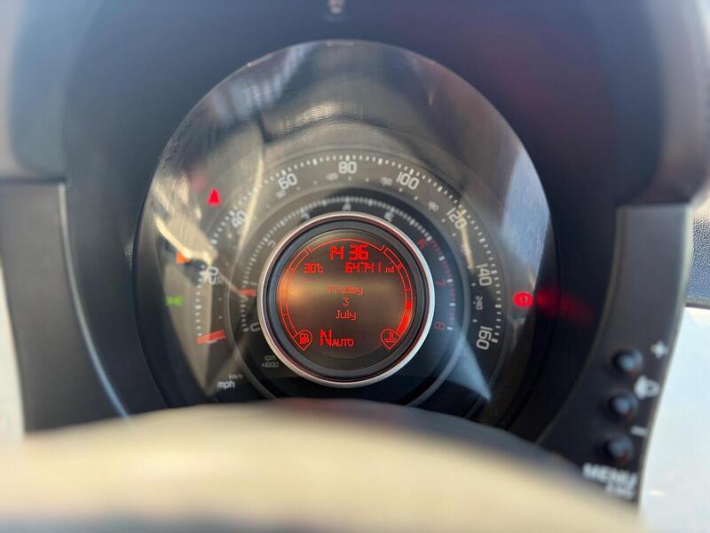 Abarth 500C 1.4 T-Jet Auto Euro 5 2dr - U235