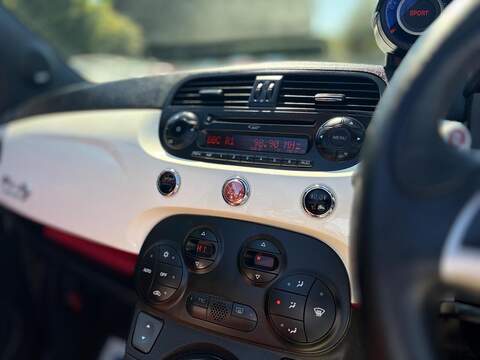 Abarth 500C 1.4 T-Jet Auto Euro 5 2dr - U235