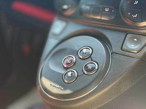 Abarth 500C 1.4 T-Jet Auto Euro 5 2dr - U235