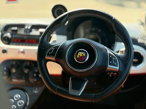 Abarth 500C 1.4 T-Jet Auto Euro 5 2dr - U235