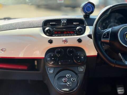 Abarth 500C 1.4 T-Jet Auto Euro 5 2dr - U235
