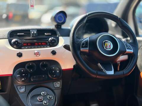 Abarth 500C 1.4 T-Jet Auto Euro 5 2dr - U235