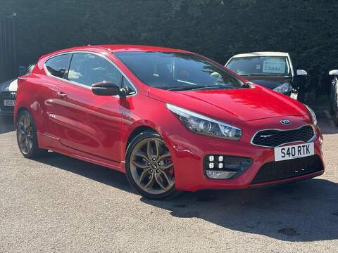 Kia ProCeed 1.6 Cooper S Hatchback 3dr Petrol Manual Euro 5 (184 ps)