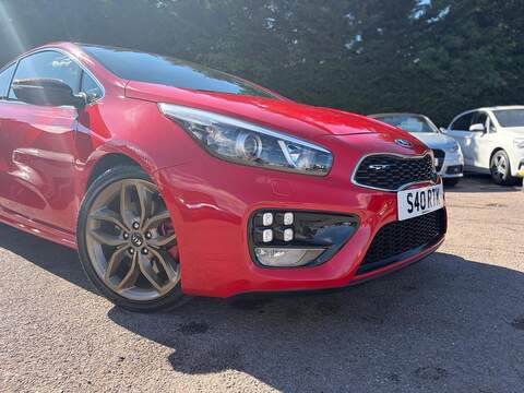 Kia ProCeed 1.6 T-GDi GT Euro 6 3dr - U236