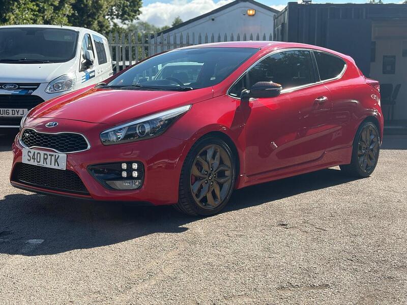 Kia ProCeed 1.6 T-GDi GT Euro 6 3dr - U236