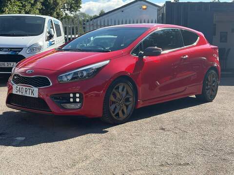 Kia ProCeed 1.6 T-GDi GT Euro 6 3dr - U236