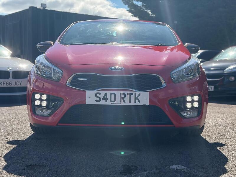 Kia ProCeed 1.6 T-GDi GT Euro 6 3dr - U236