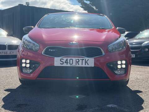 Kia ProCeed 1.6 T-GDi GT Euro 6 3dr - U236