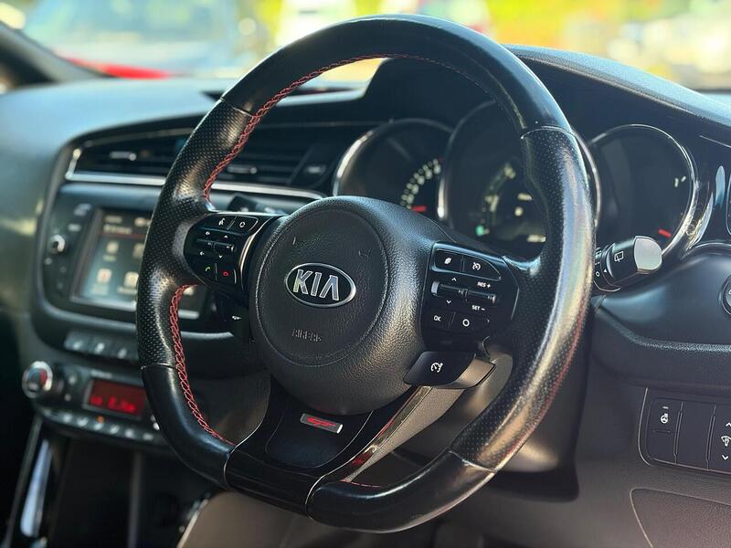 Kia ProCeed 1.6 T-GDi GT Euro 6 3dr - U236