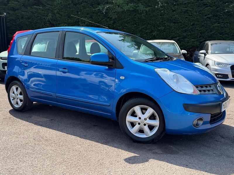 Nissan Note 1.6 16v SE Hatchback 5dr Petrol Automatic (166 g/km, 109 bhp) - U238