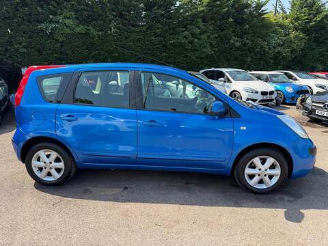 Nissan Note 1.6 16v SE Hatchback 5dr Petrol Automatic (166 g/km, 109 bhp) - U238