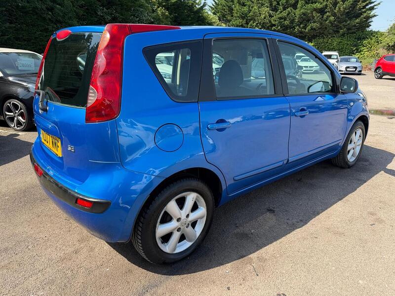 Nissan Note 1.6 16v SE Hatchback 5dr Petrol Automatic (166 g/km, 109 bhp) - U238
