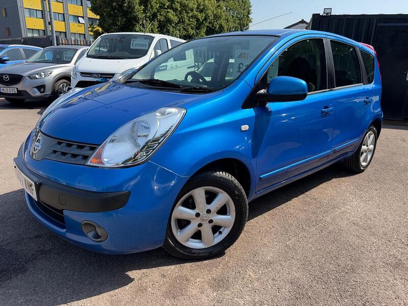 Nissan Note 1.6 16v SE Hatchback 5dr Petrol Automatic (166 g/km, 109 bhp) - U238