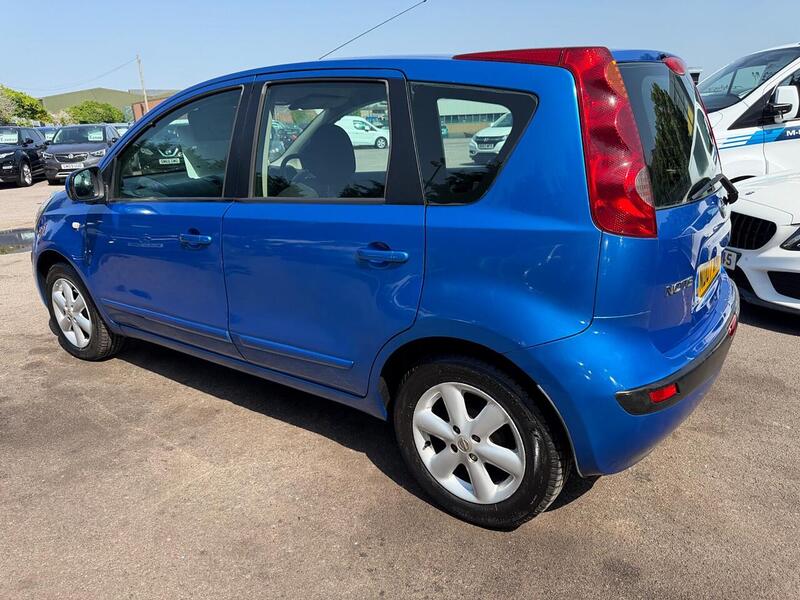 Nissan Note 1.6 16v SE Hatchback 5dr Petrol Automatic (166 g/km, 109 bhp) - U238