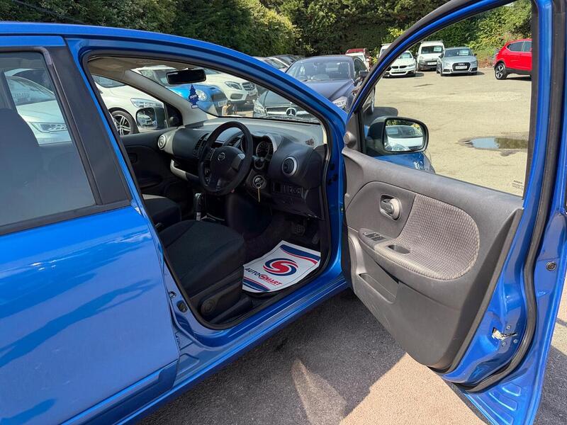Nissan Note 1.6 16v SE Hatchback 5dr Petrol Automatic (166 g/km, 109 bhp) - U238