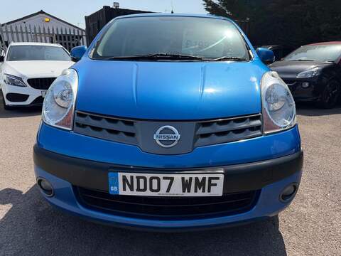 Nissan Note 1.6 16v SE Hatchback 5dr Petrol Automatic (166 g/km, 109 bhp) - U238