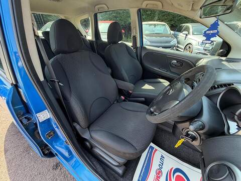 Nissan Note 1.6 16v SE Hatchback 5dr Petrol Automatic (166 g/km, 109 bhp) - U238