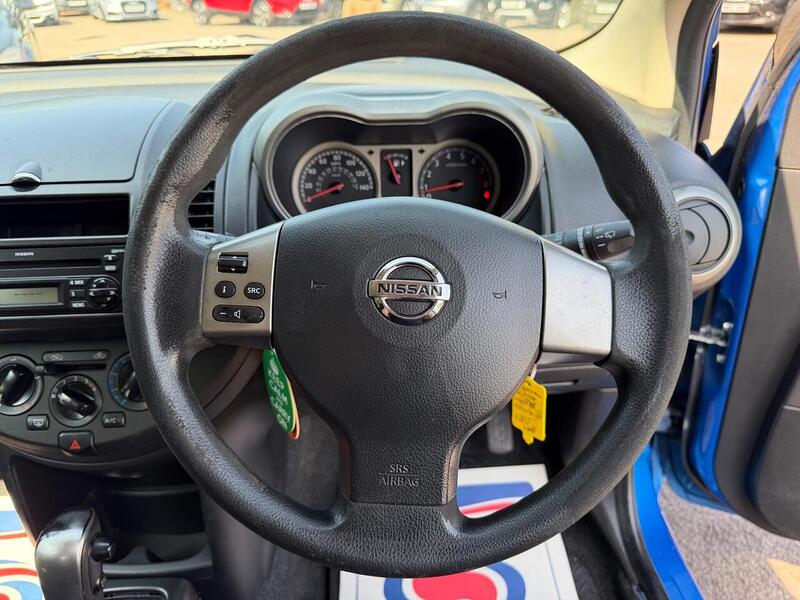 Nissan Note 1.6 16v SE Hatchback 5dr Petrol Automatic (166 g/km, 109 bhp) - U238